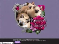 Sites similar to rosebudssiamese.com