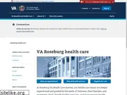 Sites similar to roseburg.va.gov