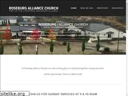 Sites similar to roseburgalliance.org