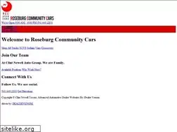 Sites similar to roseburgcommunitycars.com
