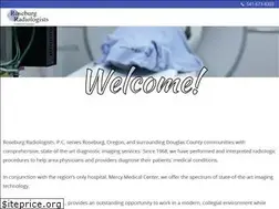 Sites similar to roseburgradiologists.com
