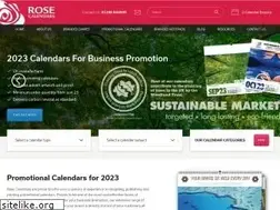 Sites similar to rosecalendars.co.uk