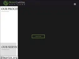 Sites similar to rosecapitaladvisors.com