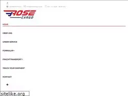 Sites similar to rosecargo.com