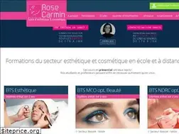 Sites similar to rosecarmin.fr