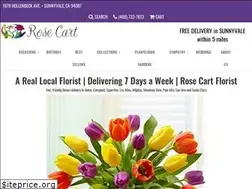 Sites similar to rosecart.com