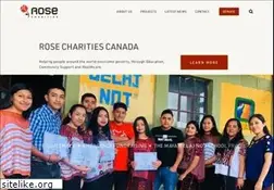 Sites similar to rosecharities.ca