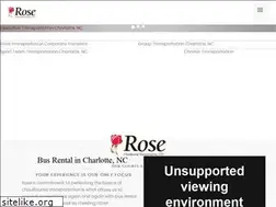 Sites similar to rosecharters.com