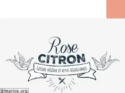 Sites similar to rosecitron.fr