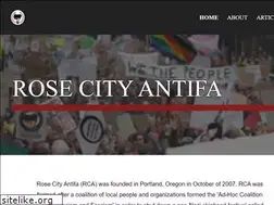 Sites similar to rosecityantifa.org