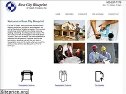 Sites similar to rosecityblueprint.com
