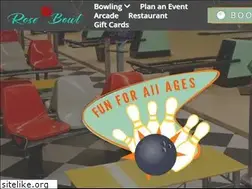 Sites similar to rosecitybowl.com