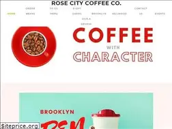 Sites similar to rosecitycoffeeco.com
