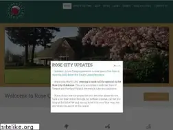 Sites similar to rosecitygc.com