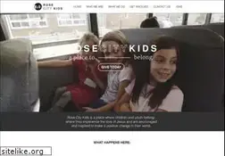 Sites similar to rosecitykids.com