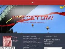 Sites similar to rosecitylaw.com