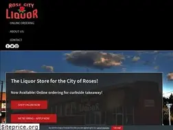 Sites similar to rosecityliquor.com