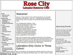 Sites similar to rosecitylrc.com