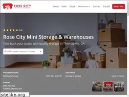 Sites similar to rosecitymini.com