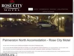 Sites similar to rosecitymotel.co.nz