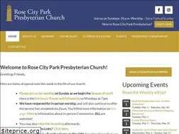 Sites similar to rosecityparkpres.org