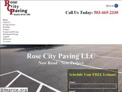 Sites similar to rosecitypaving.com
