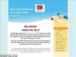 Sites similar to rosecitypediatrics.org