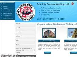 Sites similar to rosecitypressurewashing.com