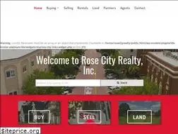 Sites similar to rosecityrealty.com
