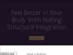 Sites similar to rosecityrolfing.com