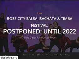 Sites similar to rosecitysalsafestival.com