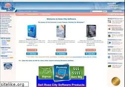 Sites similar to rosecitysoftware.com