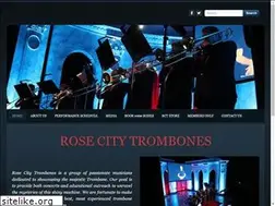 Sites similar to rosecitytrombones.com