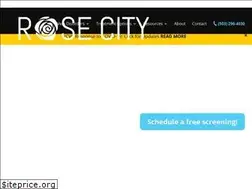 Sites similar to rosecityveincenter.com