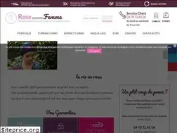 Sites similar to rosecommefemme.com