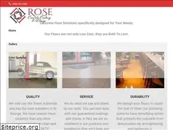 Sites similar to roseconcretestain.com