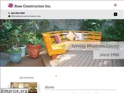 Sites similar to roseconstructioninc.com