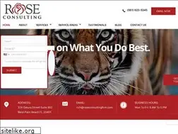 Sites similar to roseconsultingfirm.com