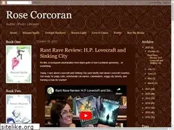 Sites similar to rosecorcoranwrites.com