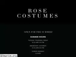 Sites similar to rosecostumes.com