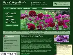 Sites similar to rosecottageplants.co.uk