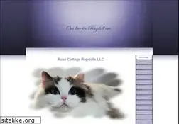 Sites similar to rosecottageragdolls.com