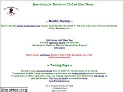 Sites similar to rosecountryrc.org