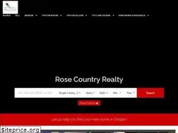 Sites similar to rosecountryrealty.com