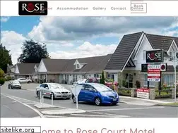 Sites similar to rosecourtmotel.co.nz