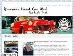 Sites similar to rosecranscarwash.com