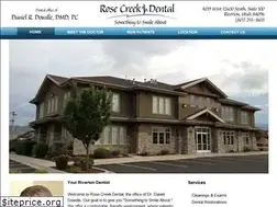 Sites similar to rosecreekdental.com