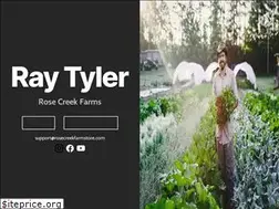 Sites similar to rosecreekfarms.net
