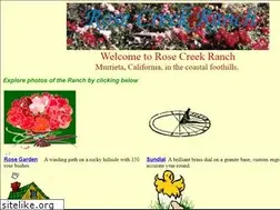 Sites similar to rosecreekranch.com