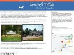 Sites similar to rosecroftvillage.com